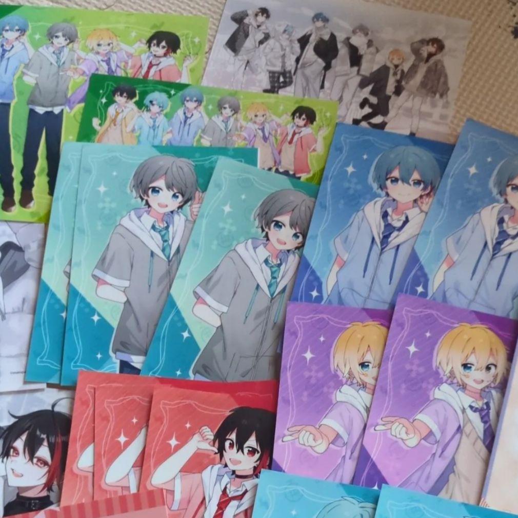 めろんぱーかー グッズ まとめ売り ブロマイド CD 缶バッジ ボールペン