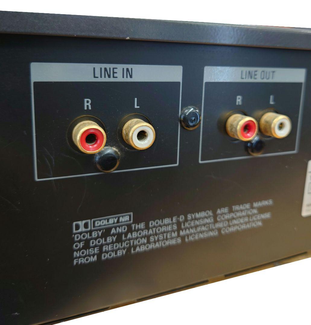 ■SONY　TC-K555ES IIカセットデッキ