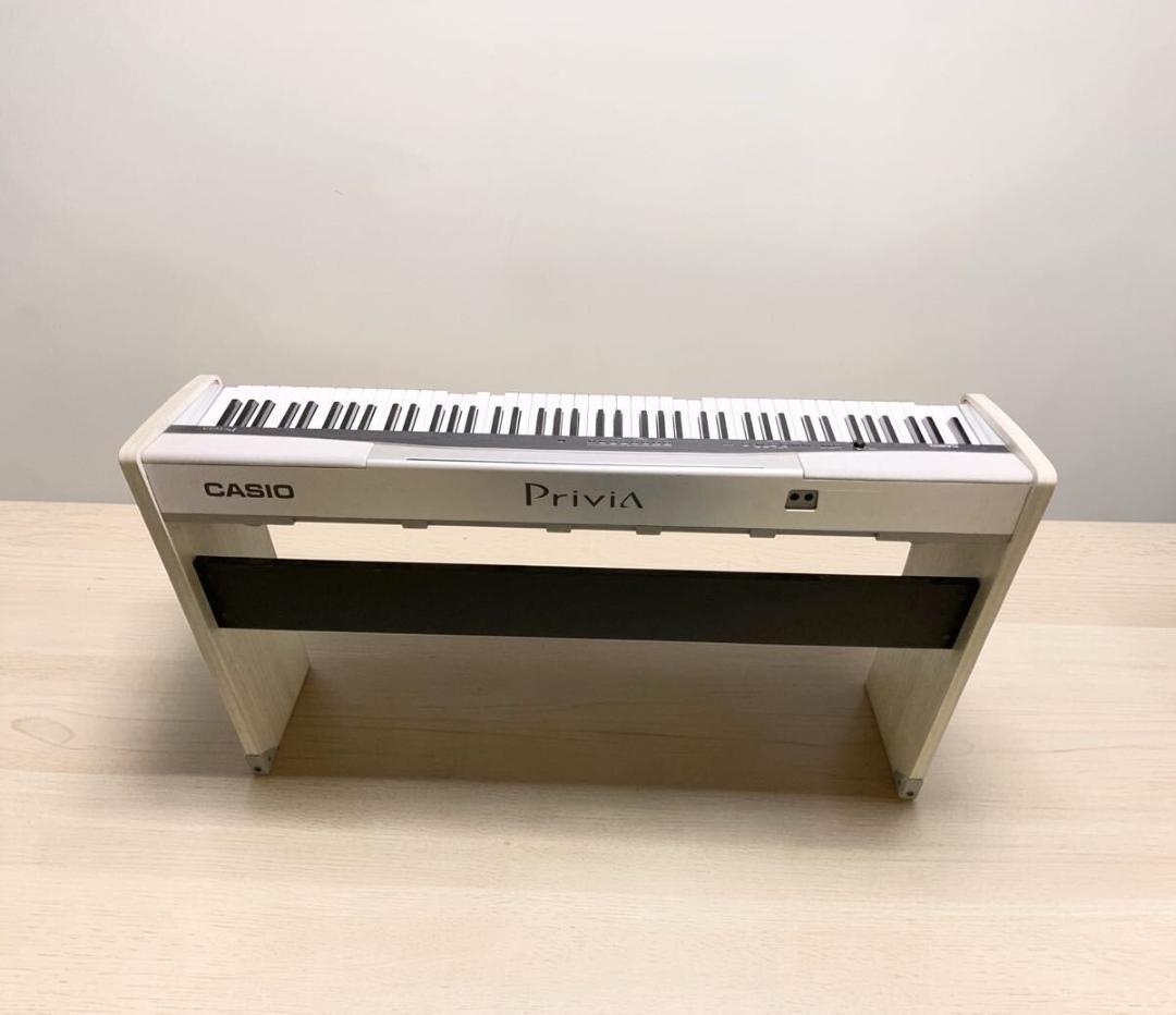 ジャンク CASIO カシオ Privia電子ピアノ PX-100