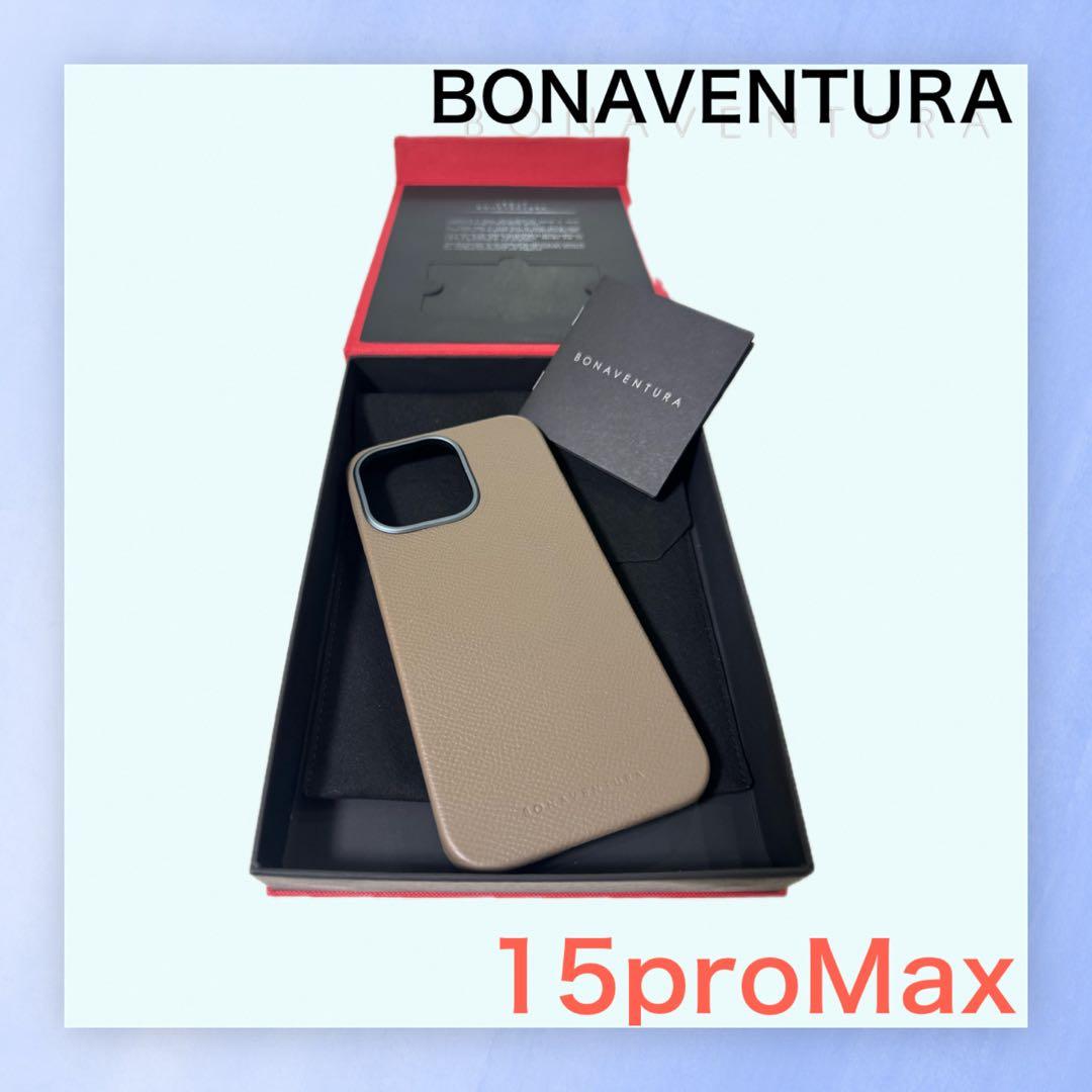 BONAVENTURA 15proMax ノービレレザー バックカバケース