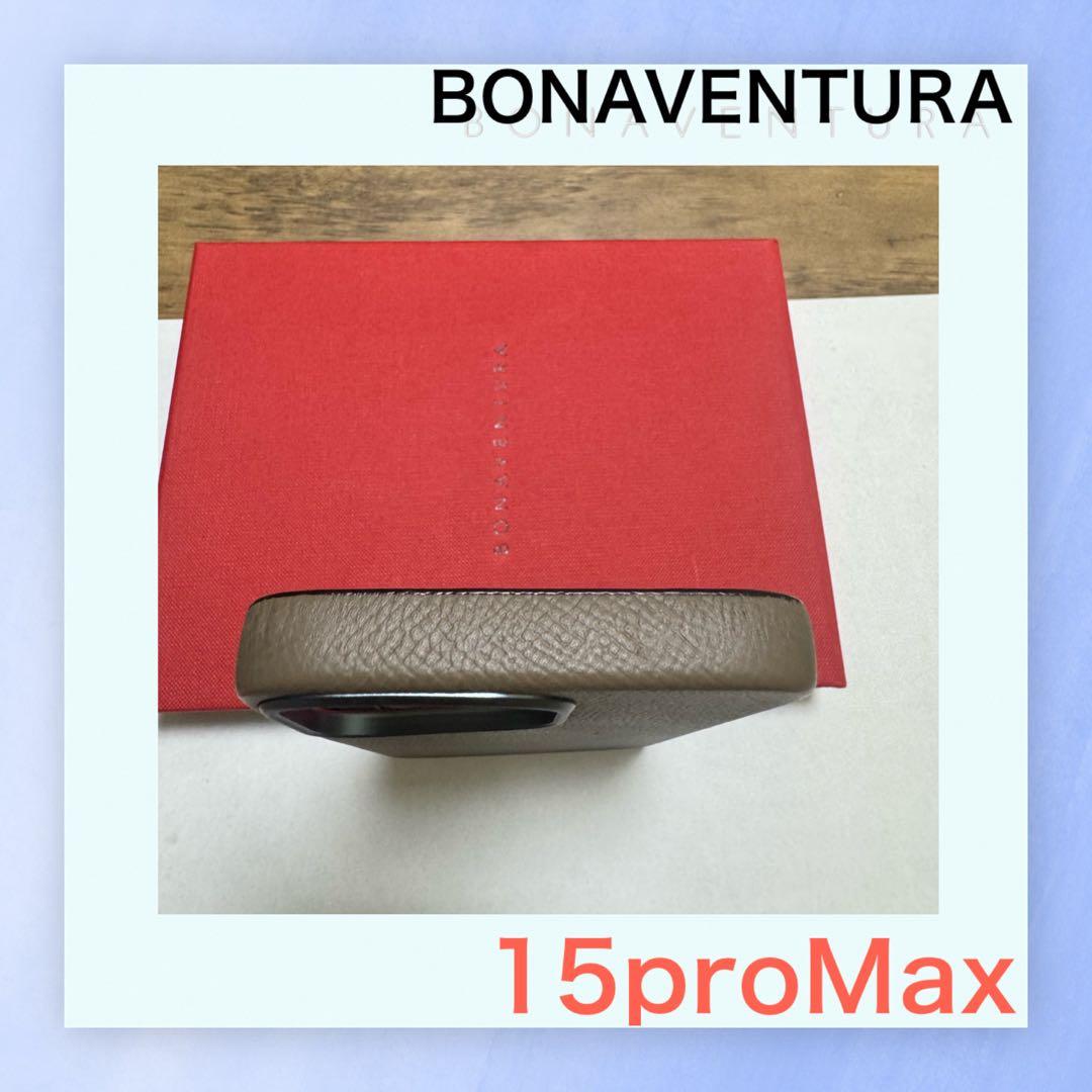 BONAVENTURA 15proMax ノービレレザー バックカバケース