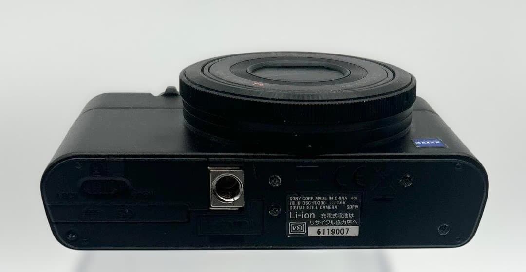 【ジャンク】SONY Cyber-shot DSC-RX100