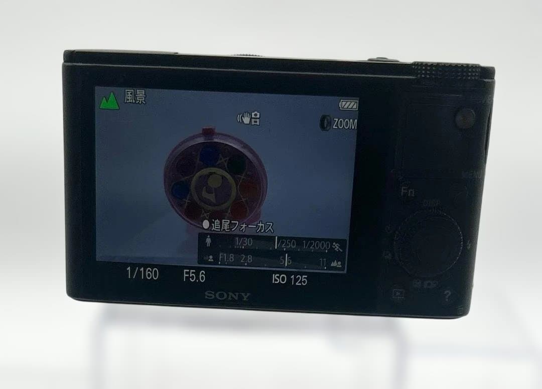 【ジャンク】SONY Cyber-shot DSC-RX100