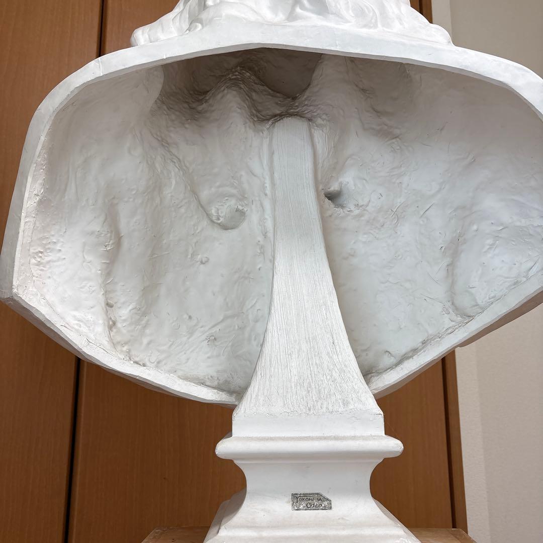 【引取り限定】石膏像 モリエール