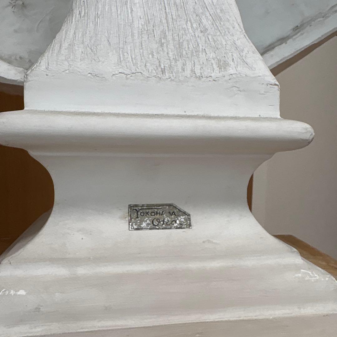 【引取り限定】石膏像 モリエール