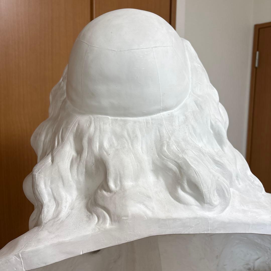 【引取り限定】石膏像 モリエール