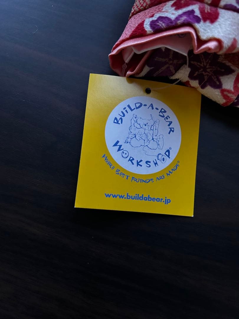 美品⭐︎ビルドアベア　和装コスチュームBuild-A-Bear Workshop