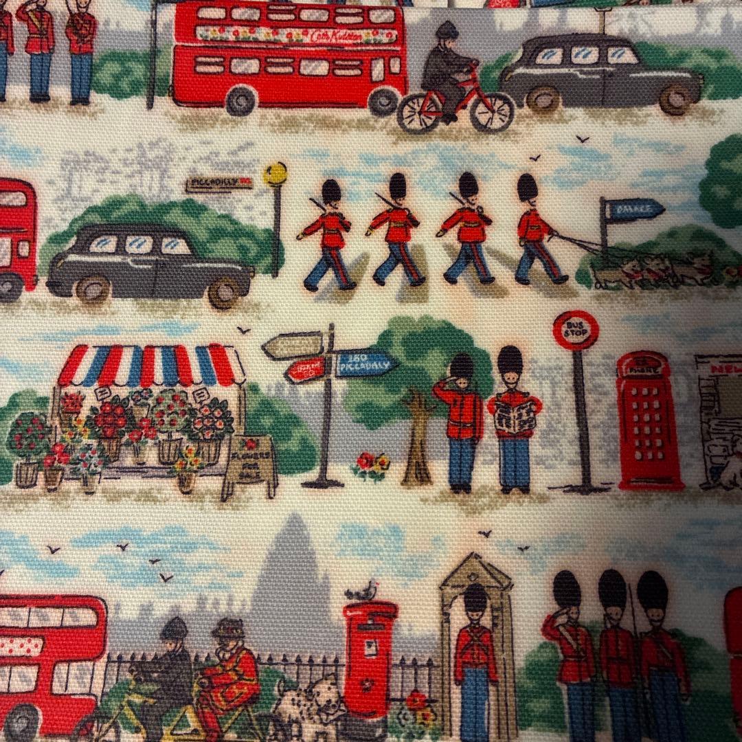 キャンバスラミネート生地見本