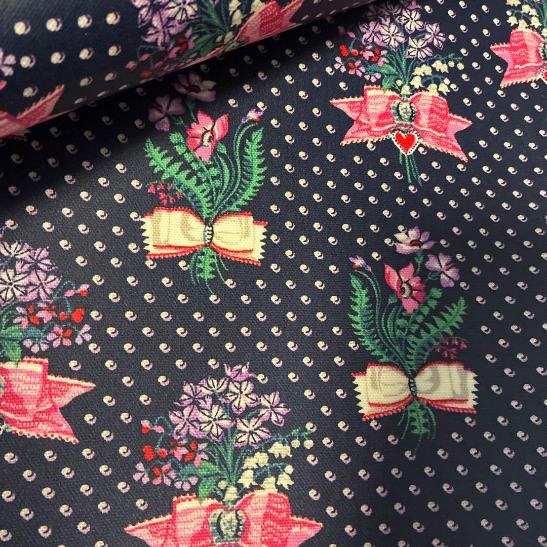 キャンバスラミネート生地見本