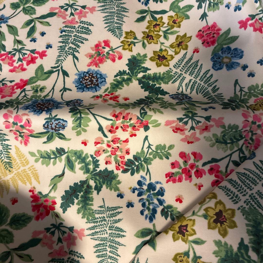 キャンバスラミネート生地見本