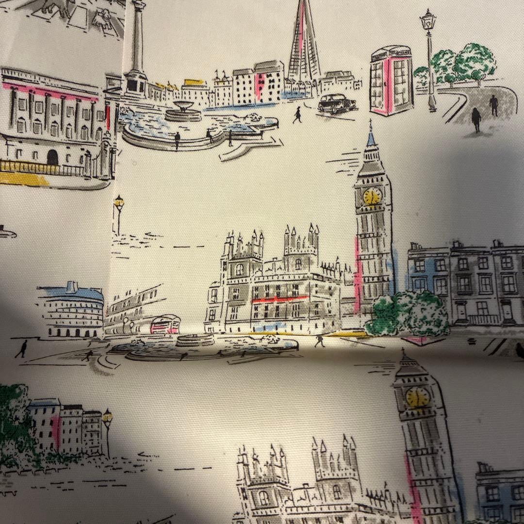 キャンバスラミネート生地見本