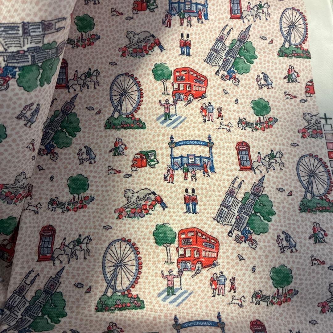 キャンバスラミネート生地見本