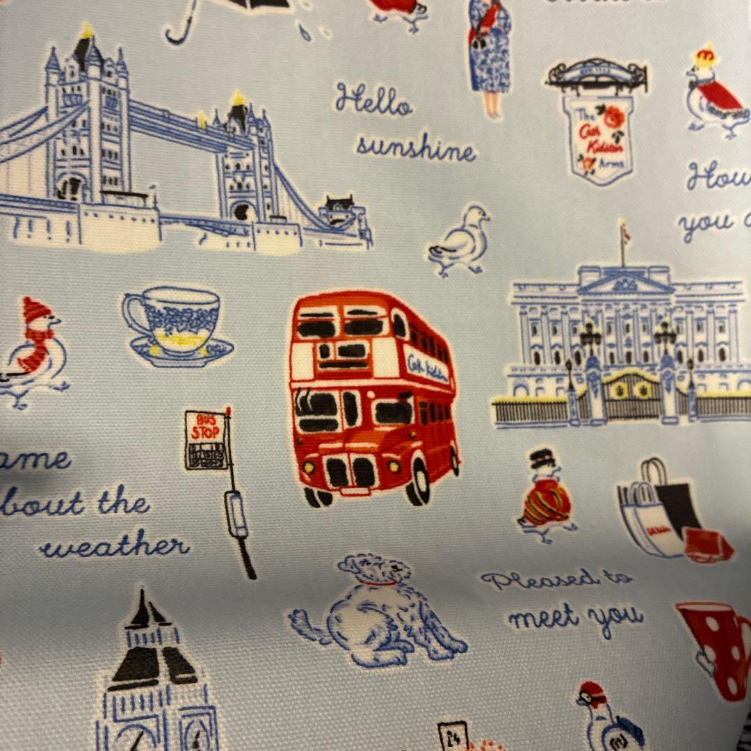 キャンバスラミネート生地見本