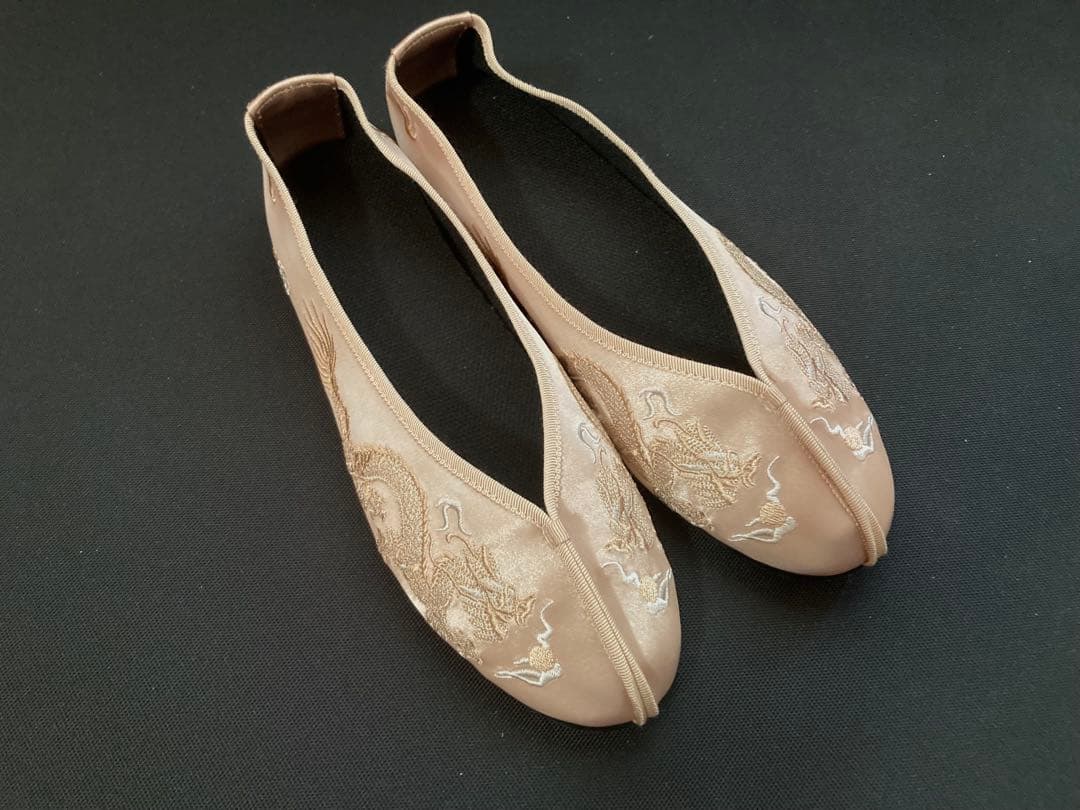 未使用品【富錦樹】チャイナシューズ