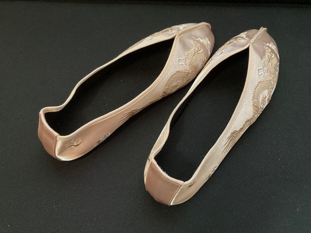 未使用品【富錦樹】チャイナシューズ