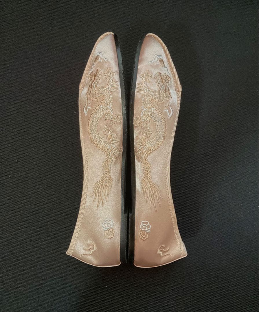 未使用品【富錦樹】チャイナシューズ