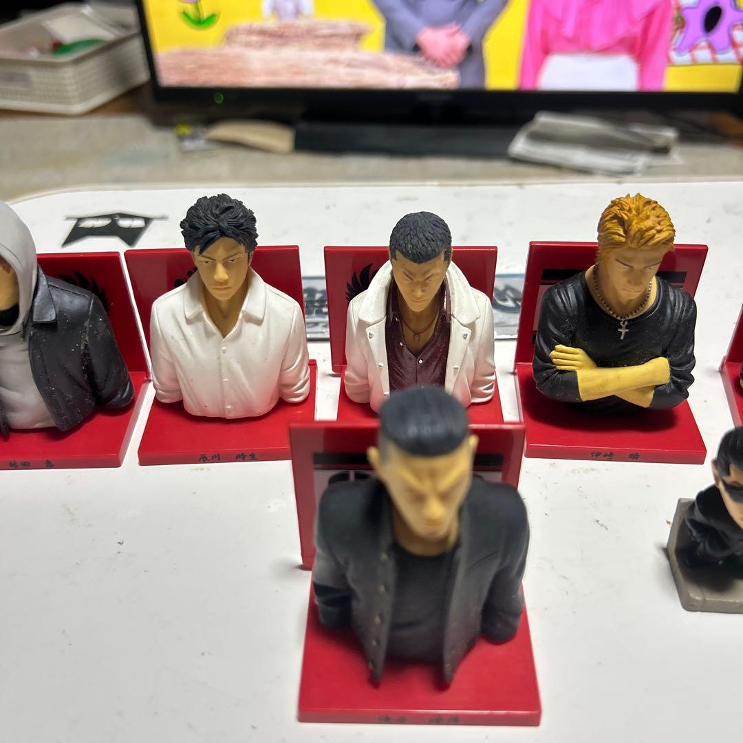 クローズZERO フィギュアセット