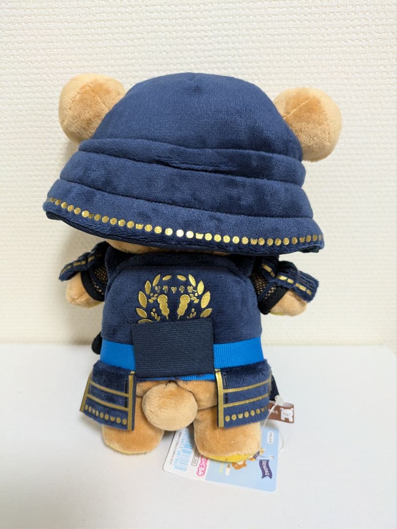 リラックマストア仙台店限定　伊達政宗ぬいぐるみ