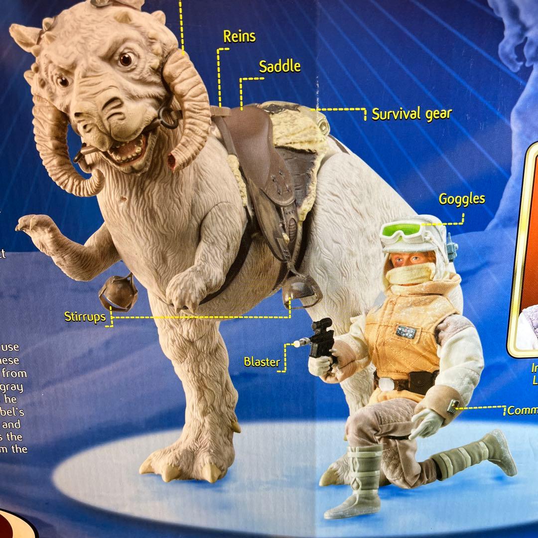 【未開封】ルーク・スカイウォーカー & タウントーン 12インチ フィギュア