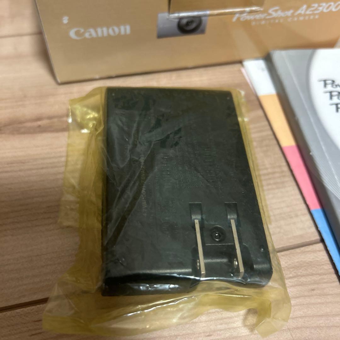 Canon PowerShot A2300 ブラック黒　箱説ケース付き