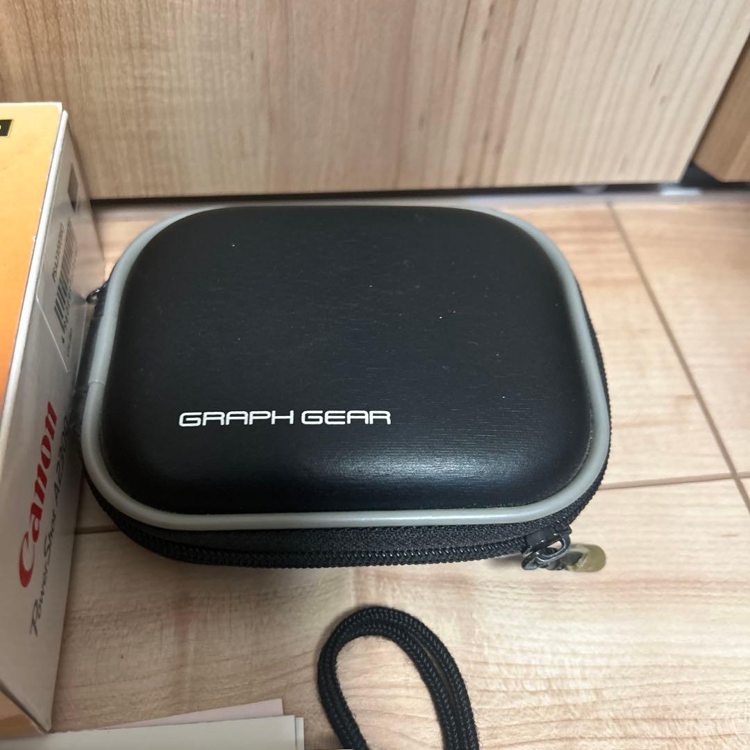 Canon PowerShot A2300 ブラック黒　箱説ケース付き