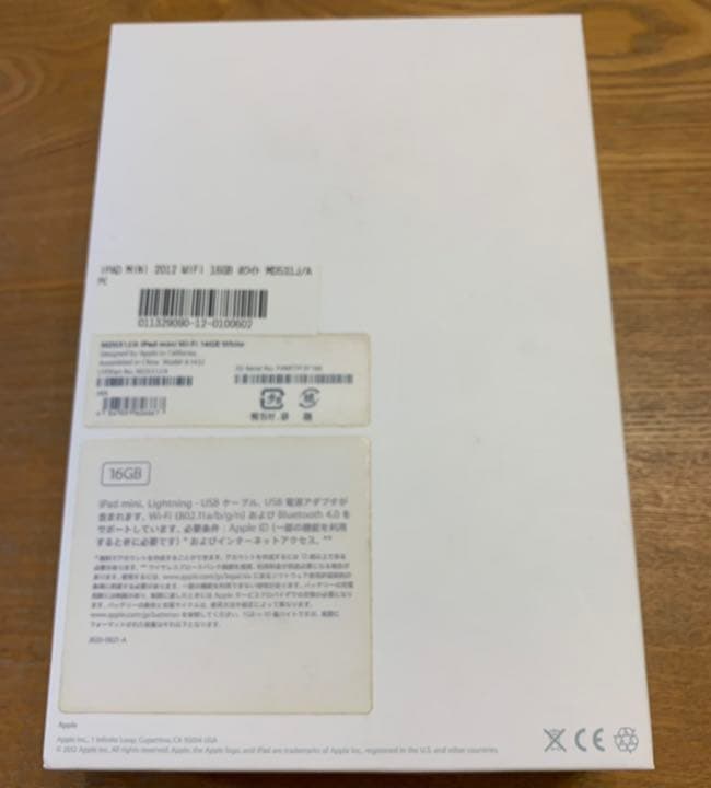 APPLE iPad mini IPAD MINI WI-FI 16GB WH…