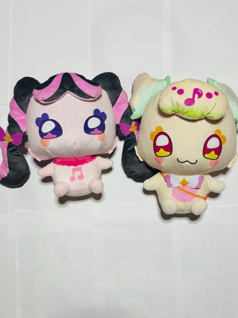 キミとアイドルプリキュアめちゃもふぐっとぬいぐるみ セット