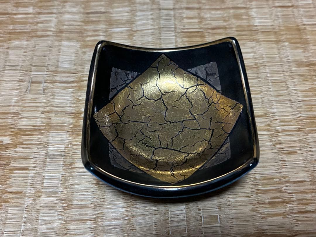 正倉院 瑞鳥 四角皿 七枚 と 四角小皿 七枚 まとめて