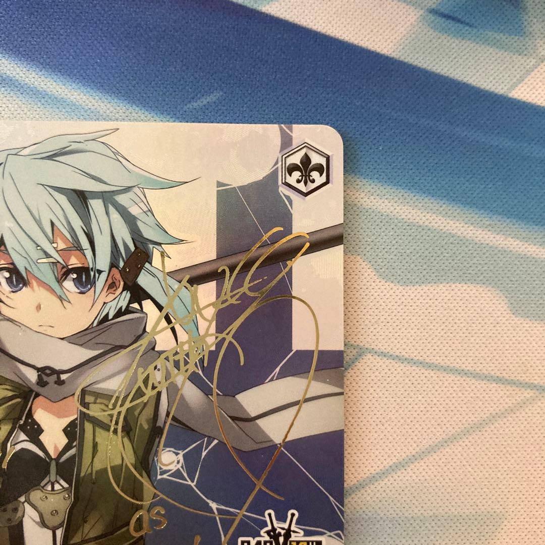 ヴァイスシュヴァルツ 電撃文庫 SAO 静かな闘志 シノン sp