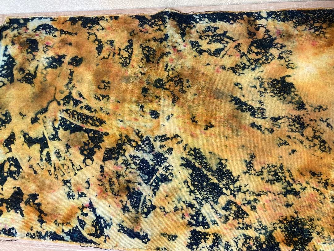 手染めデニム №16