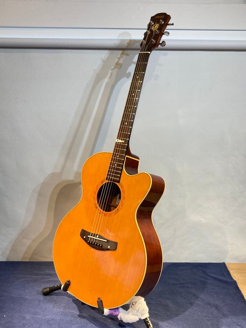 画像72枚 YAMAHA CPX-7 コンパス エレアコ アコギ ヤマハ アコー
