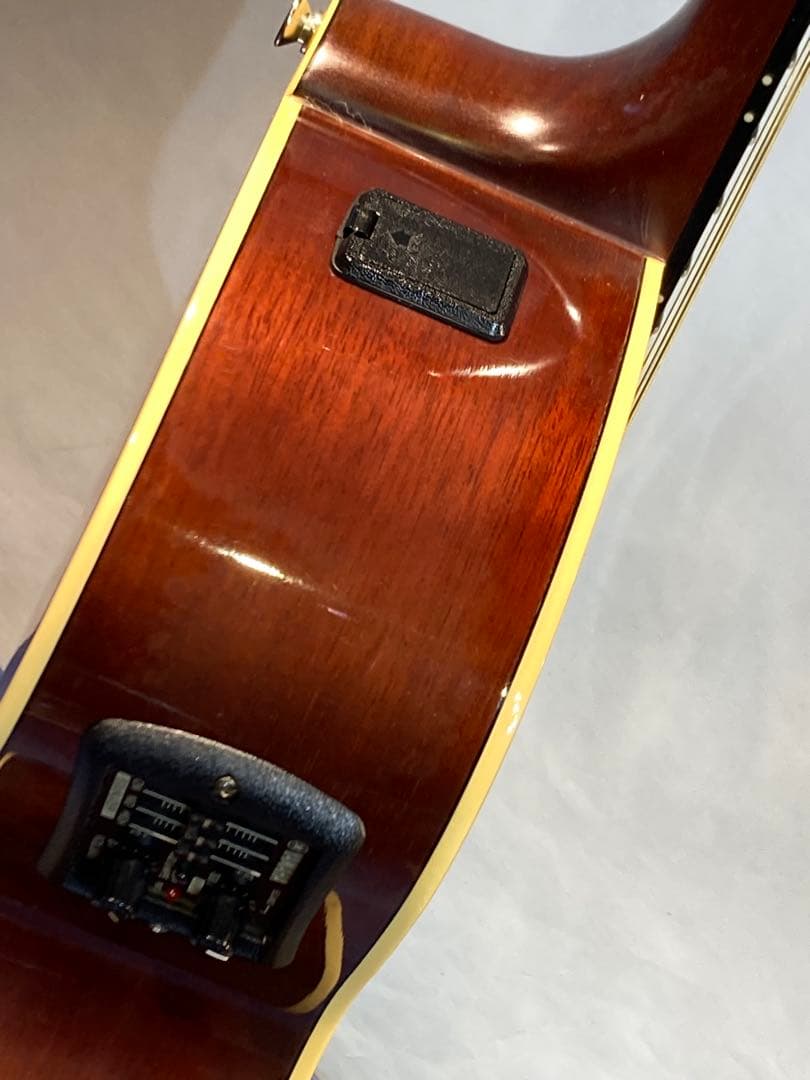 画像72枚 YAMAHA CPX-7 コンパス エレアコ アコギ ヤマハ アコー