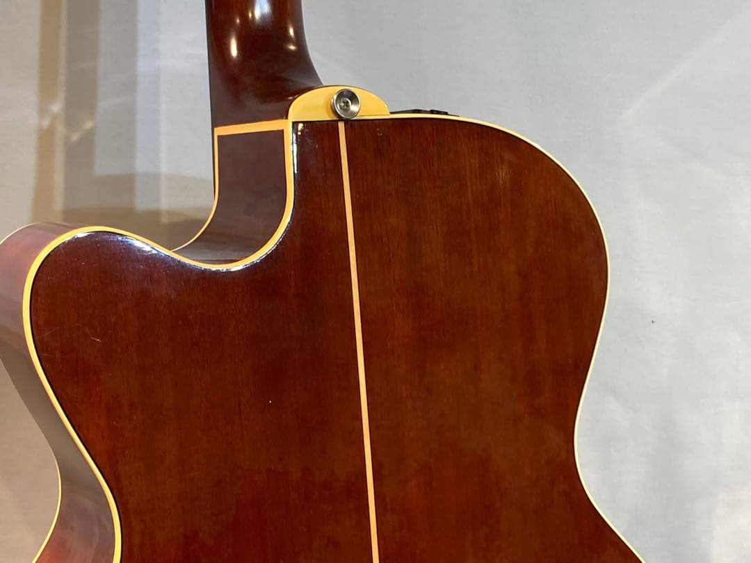 画像72枚 YAMAHA CPX-7 コンパス エレアコ アコギ ヤマハ アコー