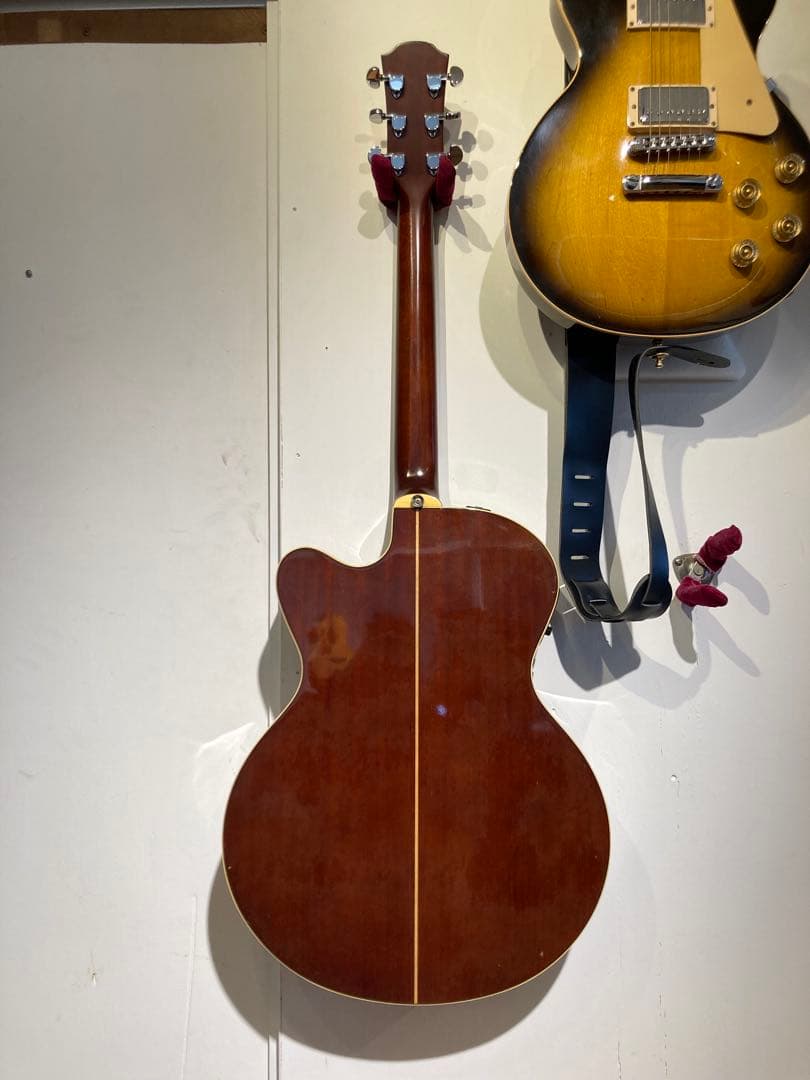 画像72枚 YAMAHA CPX-7 コンパス エレアコ アコギ ヤマハ アコー