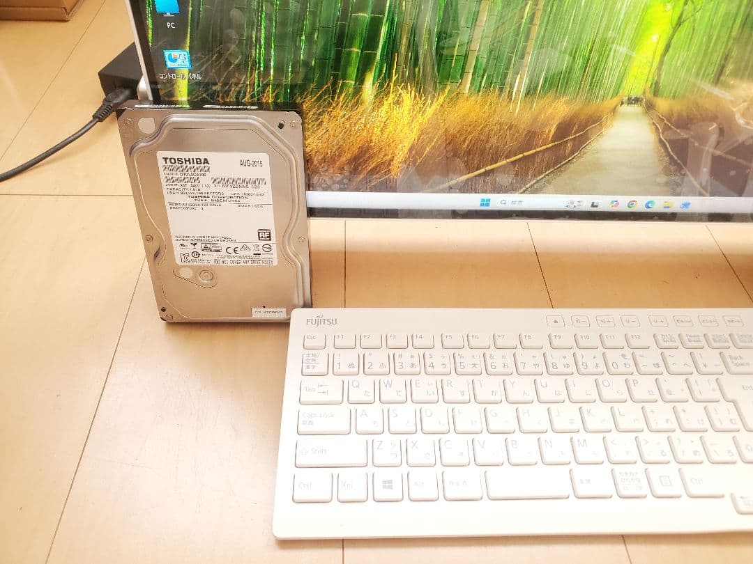 富士通/i7-7700HQ/M.2SSD240GB/16GB/オフィス2024