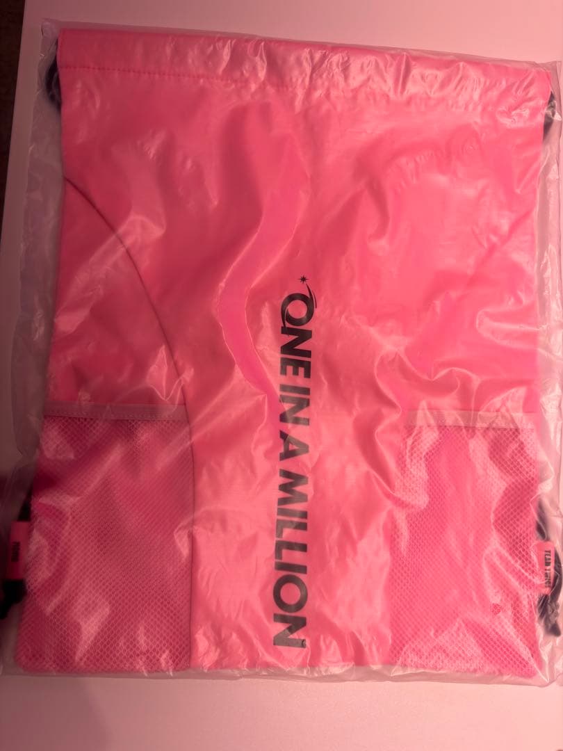 ミサモ　未使用　MISAMO ナップサック