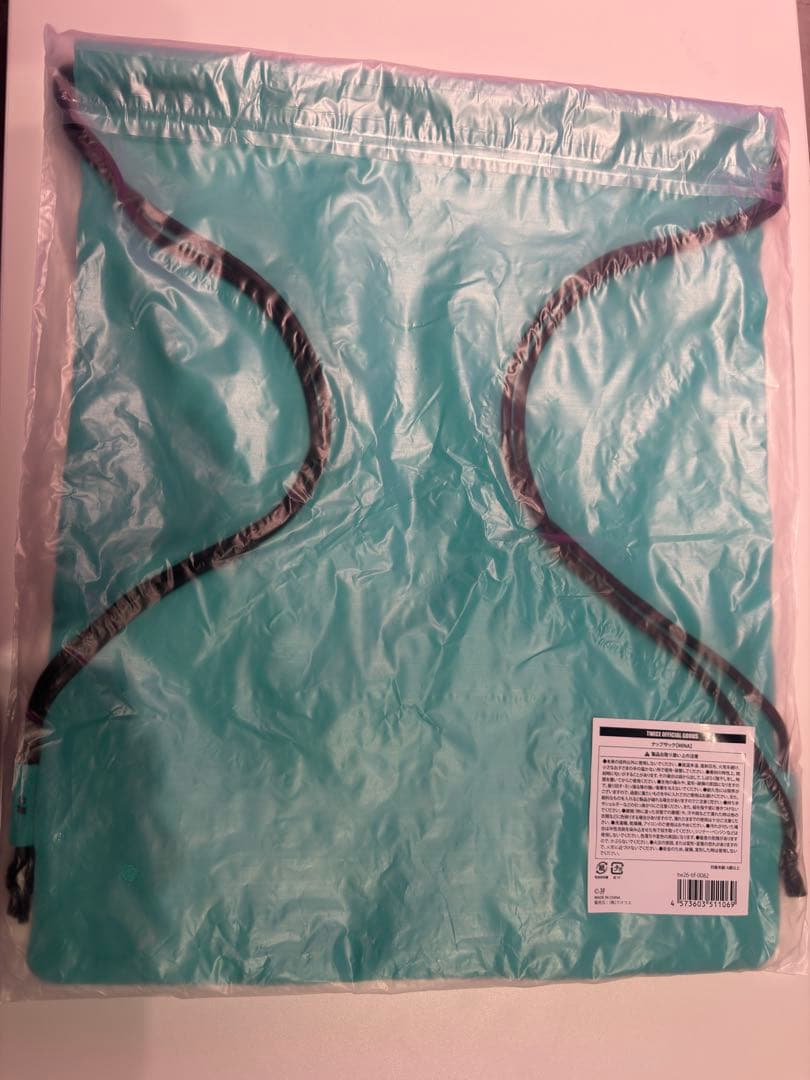 ミサモ　未使用　MISAMO ナップサック