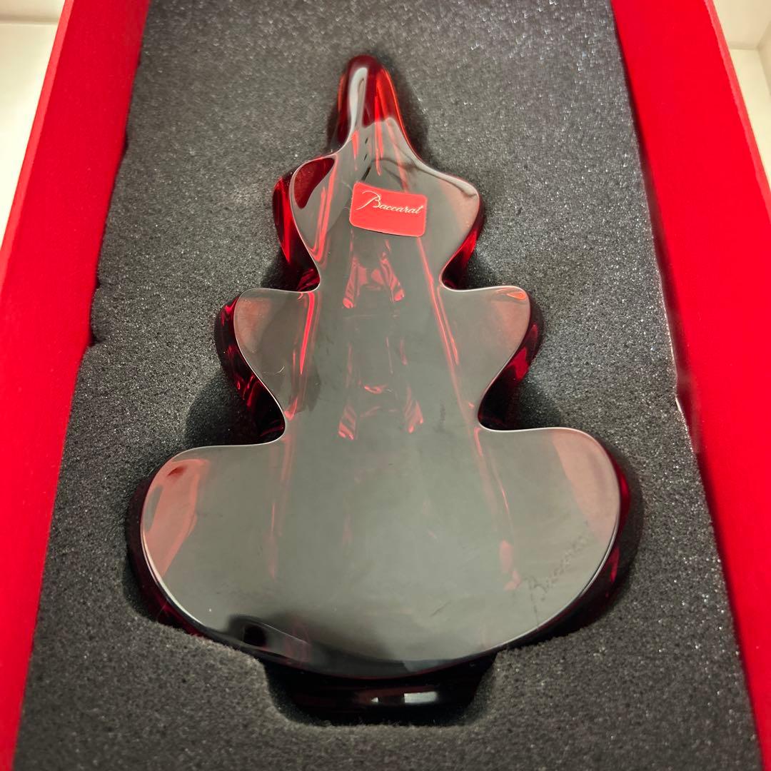 バカラ Baccarat クリスマスツリー クリスマス