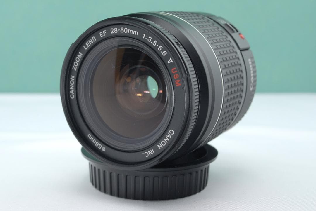 ☘️カメラデビューに✨️ Canon Kiss X2 ダブルレンズ 一眼レフ