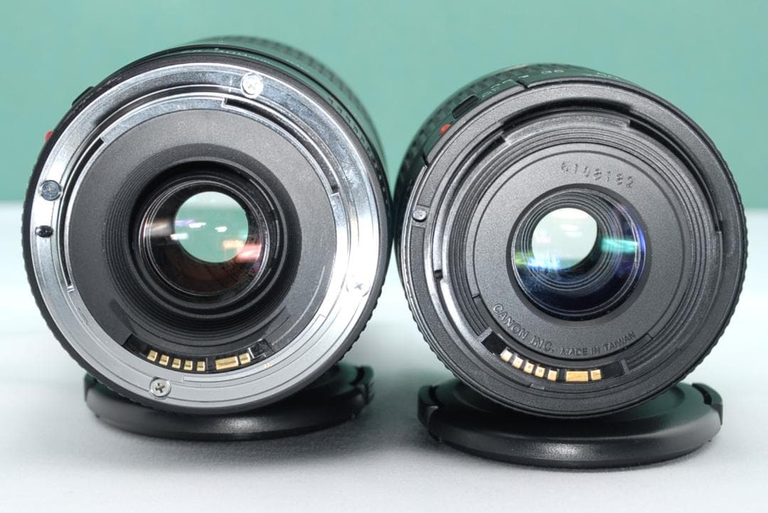 ☘️カメラデビューに✨️ Canon Kiss X2 ダブルレンズ 一眼レフ