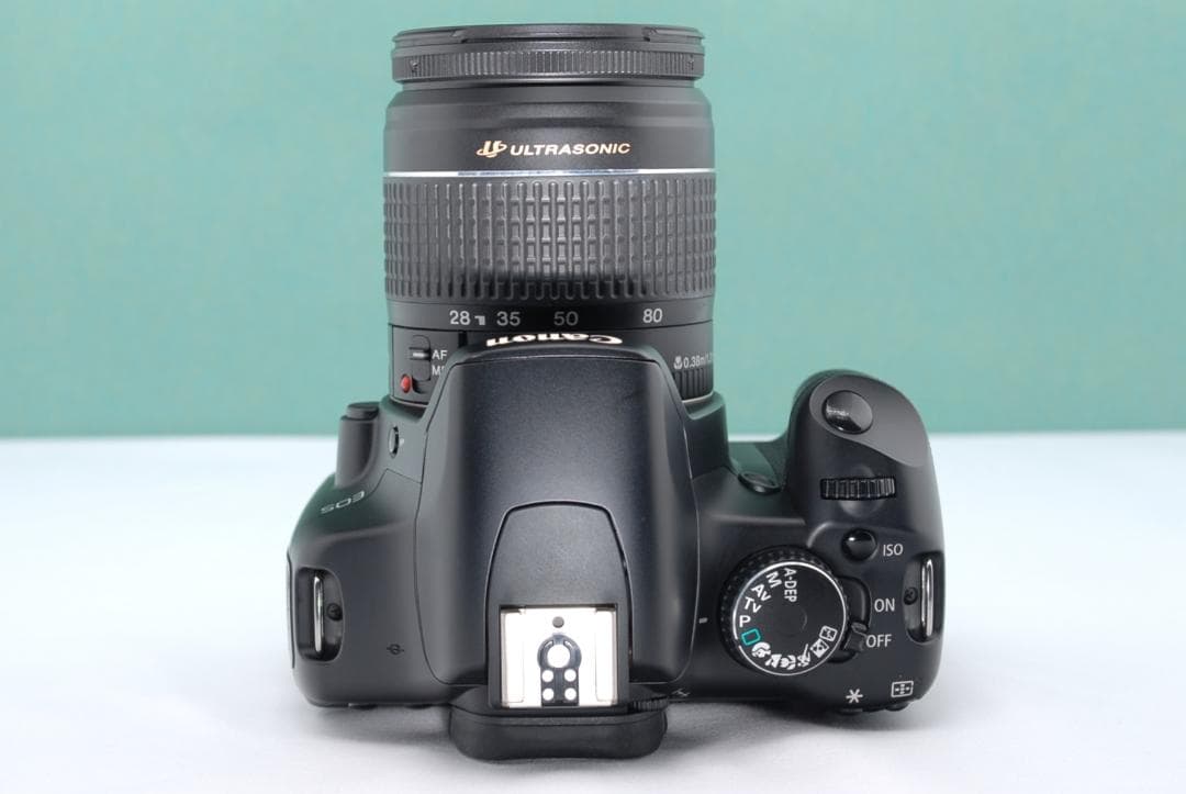 ☘️カメラデビューに✨️ Canon Kiss X2 ダブルレンズ 一眼レフ