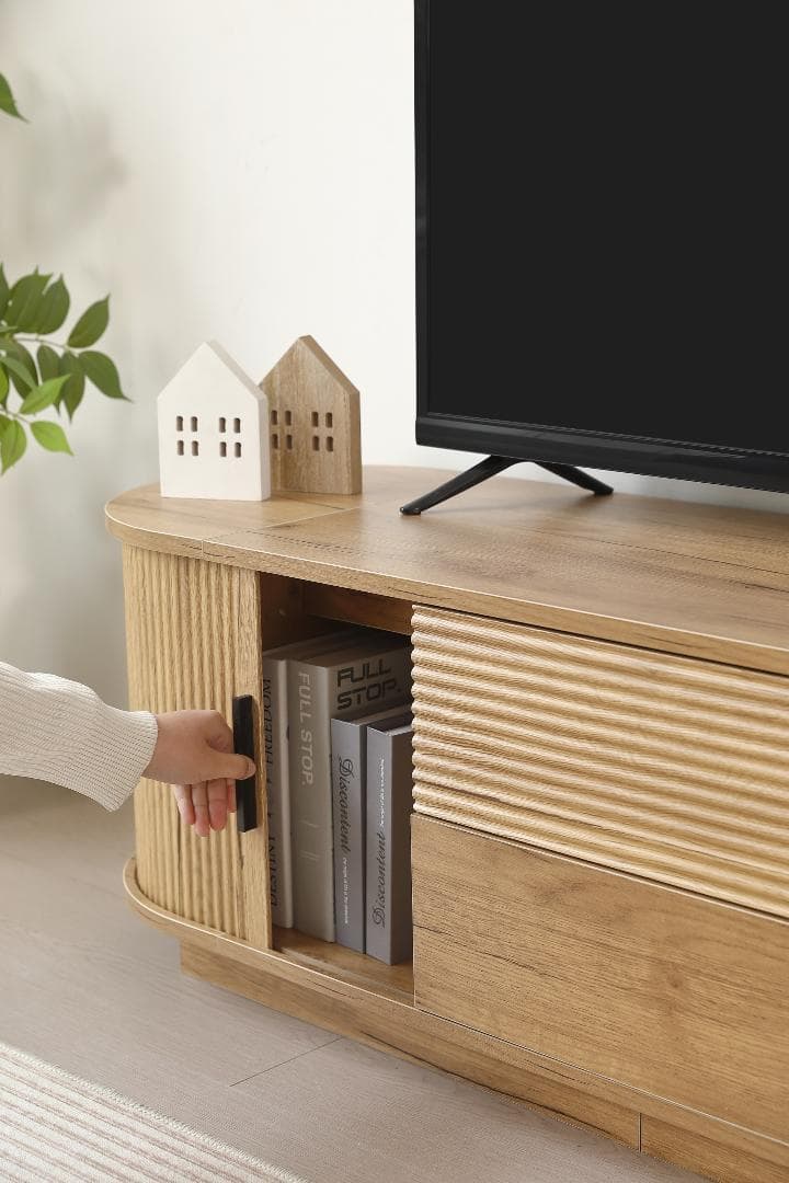 【幅120cm】テレビ台 ローボード 収納 木製 テレビボード ロータイプ
