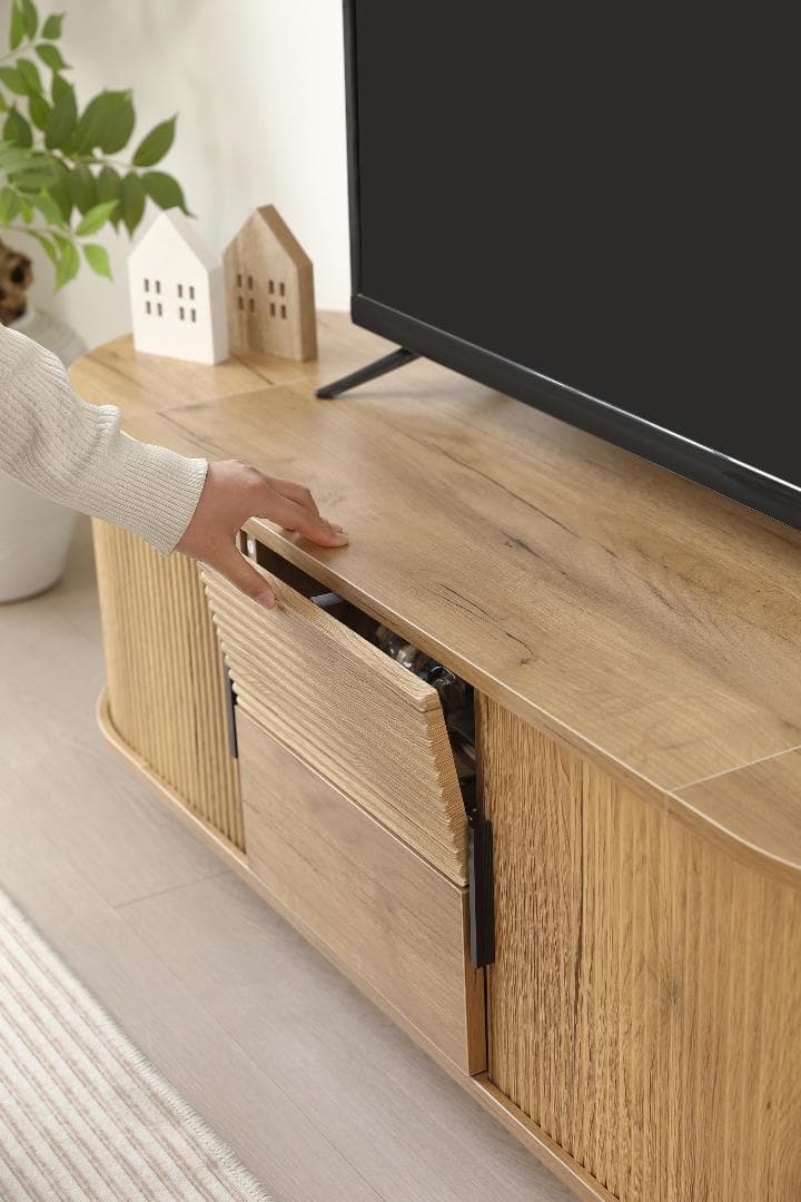 【幅120cm】テレビ台 ローボード 収納 木製 テレビボード ロータイプ