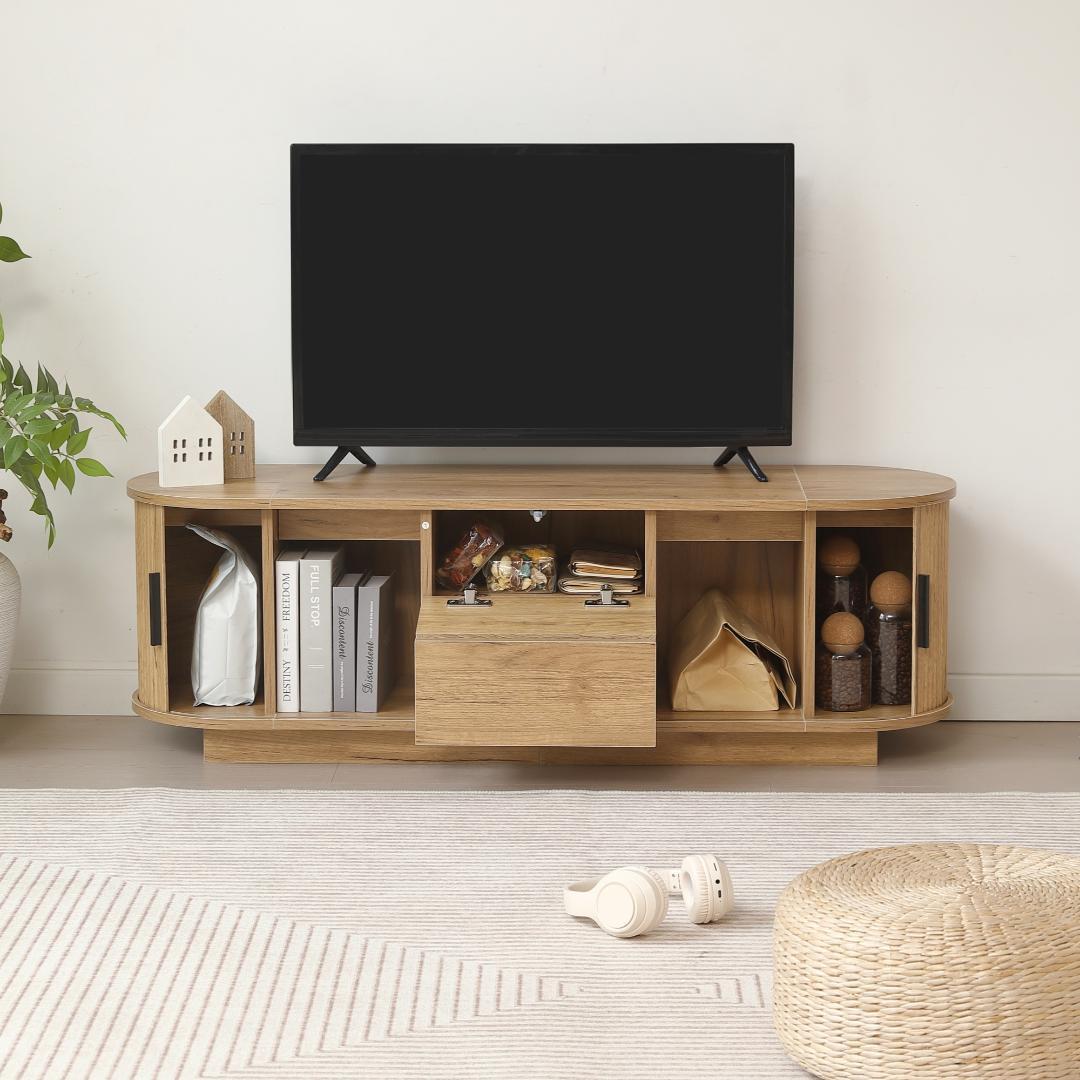 【幅120cm】テレビ台 ローボード 収納 木製 テレビボード ロータイプ