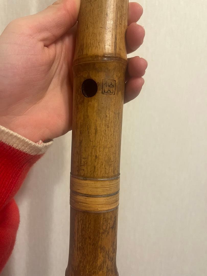 超本物尺八本体 竹製　60cmくらい