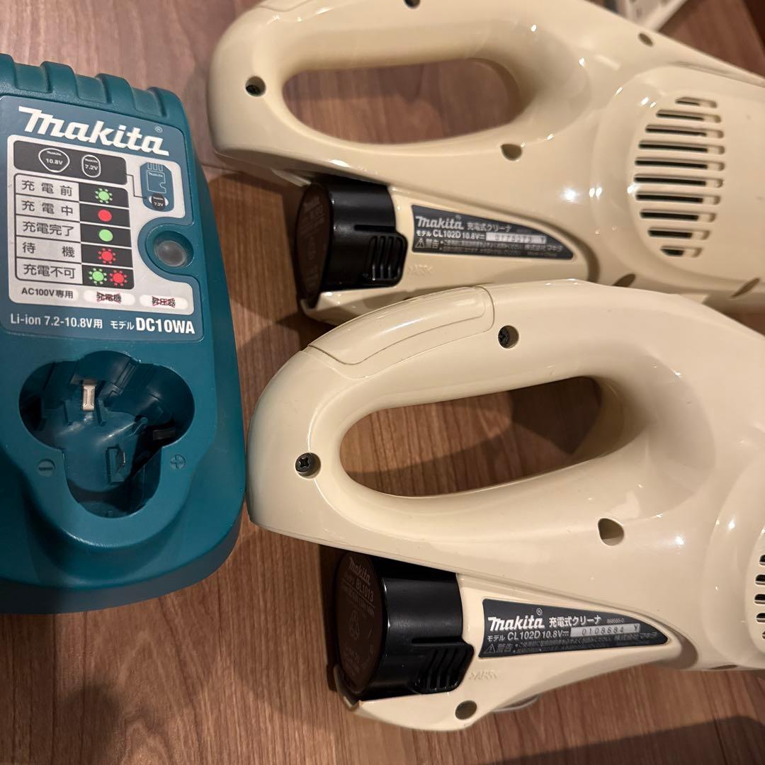 Makita スティッククリーナー本体 ２本セット