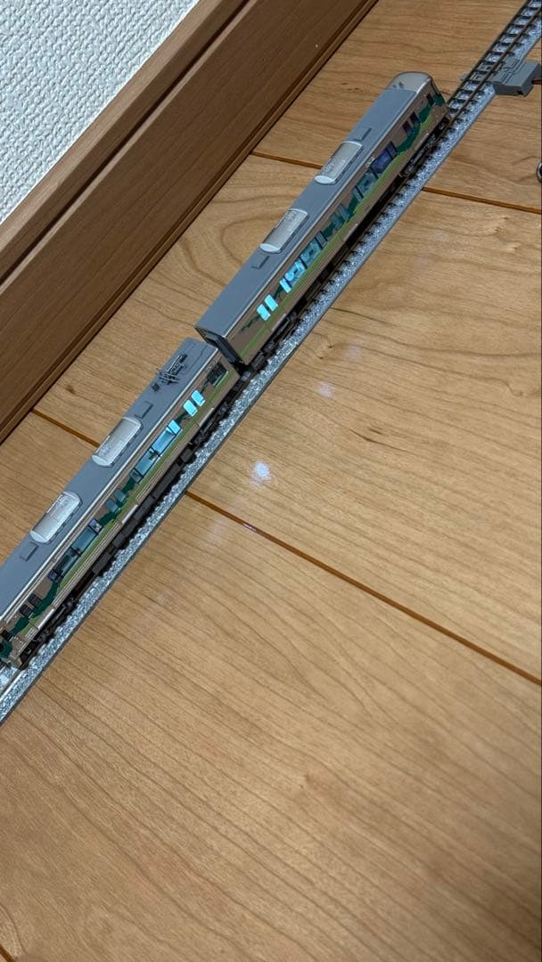 KATO 愛知環状鉄道2000系 青帯 緑 4両セット　中古品