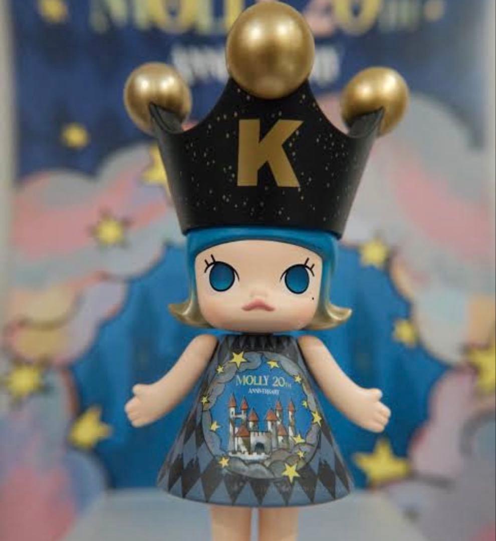 【日本未発売】MEGA  MOLLY 100% 20周年記念