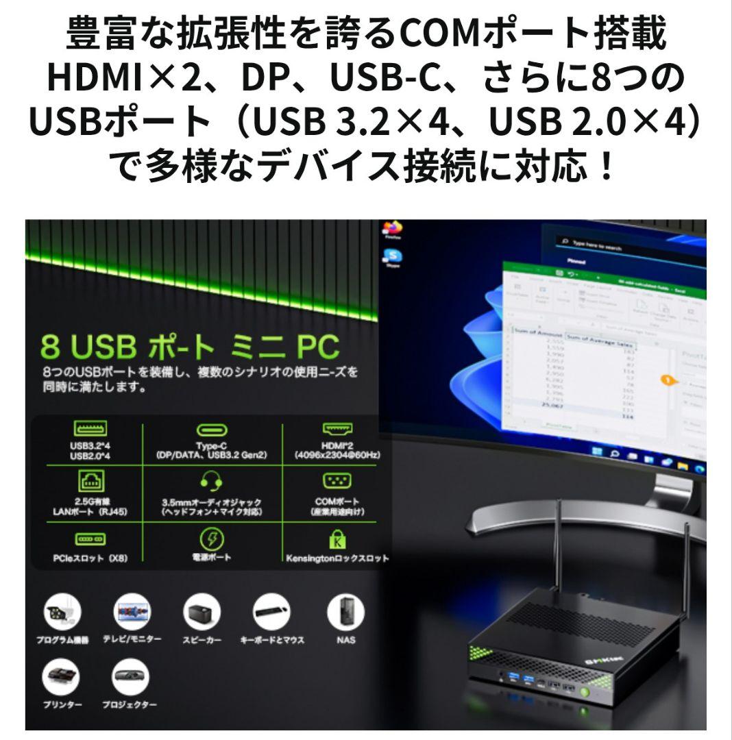 第13世代　Core i9-13900 DDR5 64GBメモリ SSD1TB