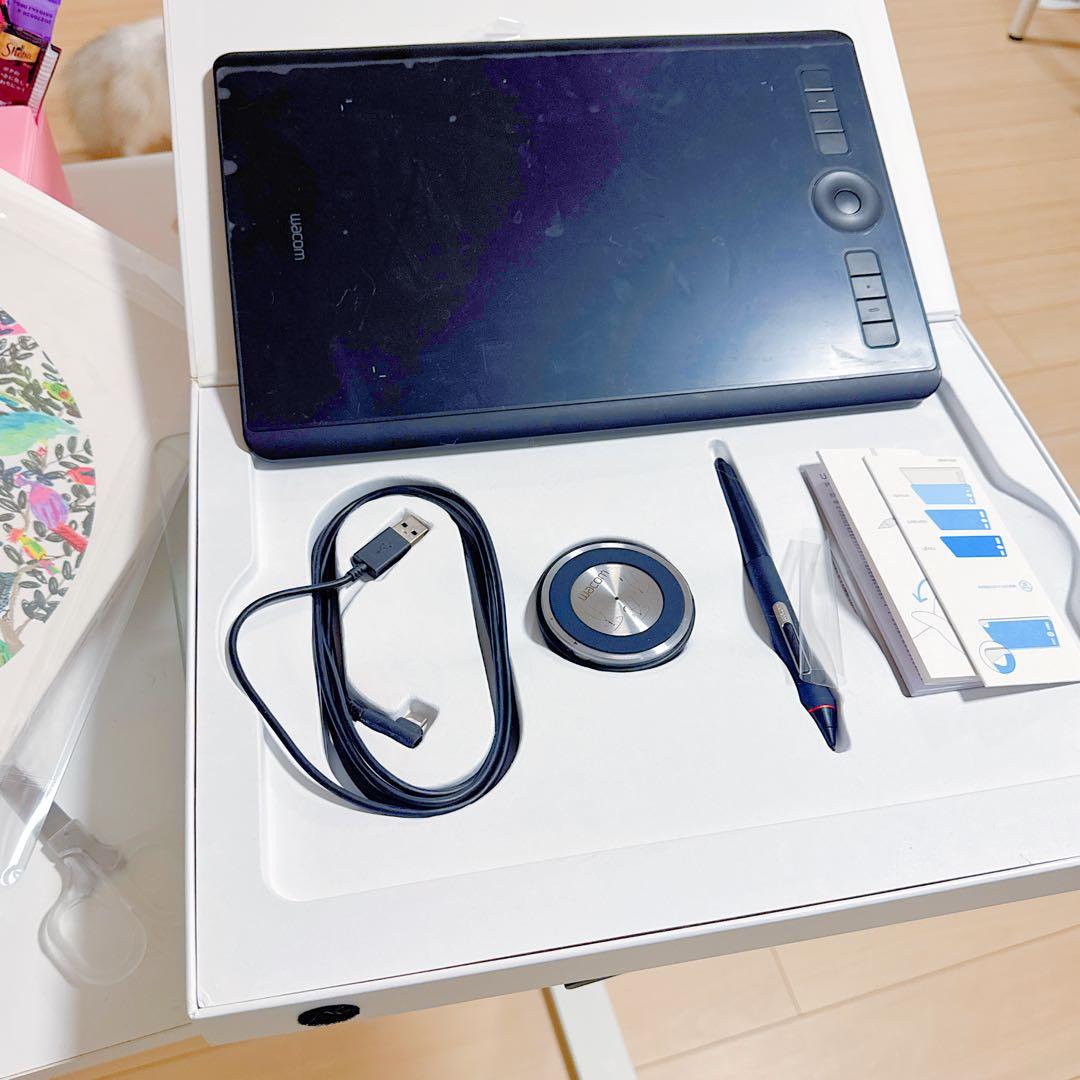Wacom Intuos Pro M PTH-660 ペンタブレット 動作確認済